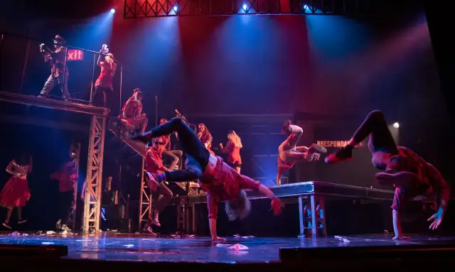 Teatr Buffo Metro: Niezapomniane przedstawienie, które musisz zobaczyć