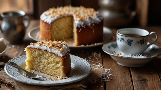Jak zrobić domowe ciasto kokosowe: Najlepszy przepis na puszyste ciasto kokosowe