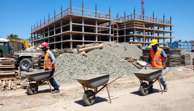 Ile taczek na m3 betonu? Obliczenia, które ułatwią transport betonu