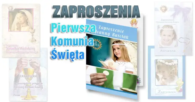 Jak zaprosić na komunię wierszyk - piękne i osobiste propozycje