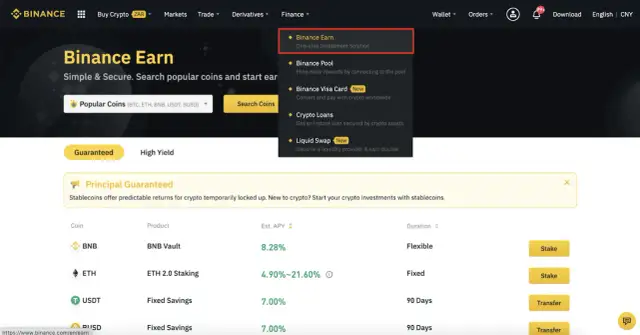Co to jest staking na Binance? Zrozum ryzyko i korzyści.