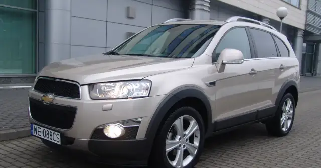 Captiva 2.2 diesel – poznaj mocny silnik i jego możliwości