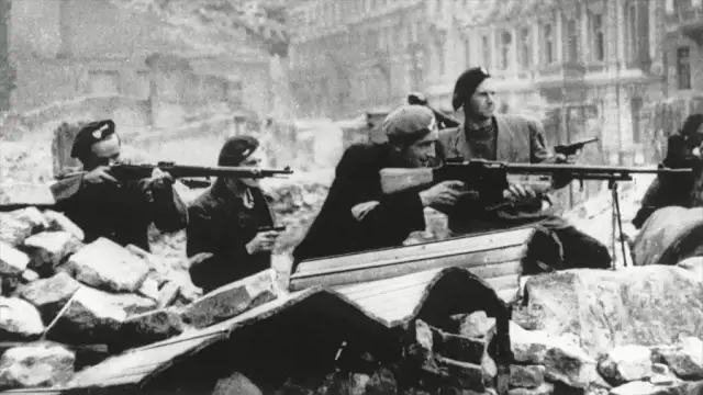 Dramatyczne walki powstania warszawskiego 12 sierpnia na Starym Mieście