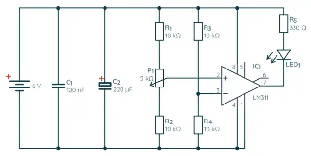 Komparator na wzmacniaczu operacyjnym: zasada działania i użycie
