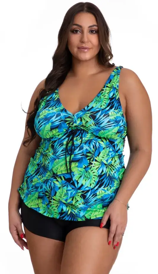 Idealne kostiumy kąpielowe dla dużego biustu: Ukryj niedoskonałości i podkreśl atuty