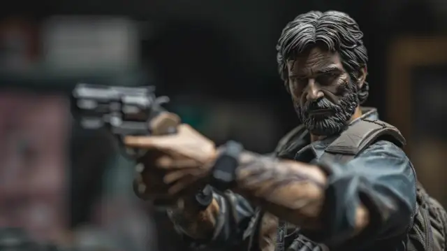 Doskonały prezent dla fanów gry: The Last of Us Figurka 