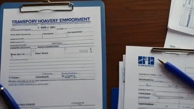 Jak wypełnić oświadczenie o zatrudnieniu kierowcy bez błędów?