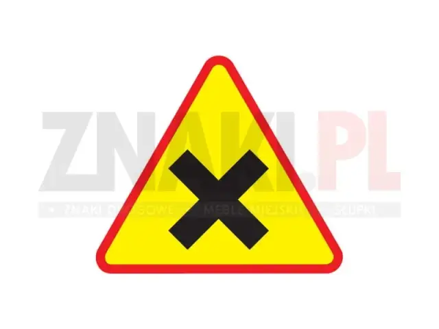 Znak skrzyżowanie dróg A-5: co oznacza i jak go rozpoznać?