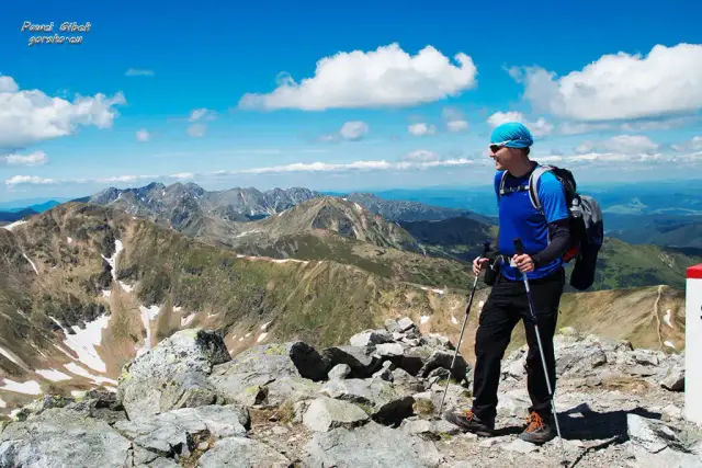 Najłatwiejszy szlak na Starorobociański Wierch – uniknij trudności