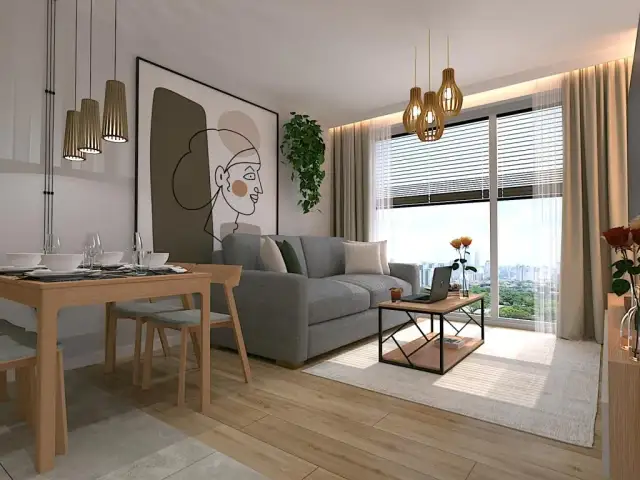 Jak urządzić mieszkanie 45m²: praktyczne porady na małą przestrzeń bez błędów