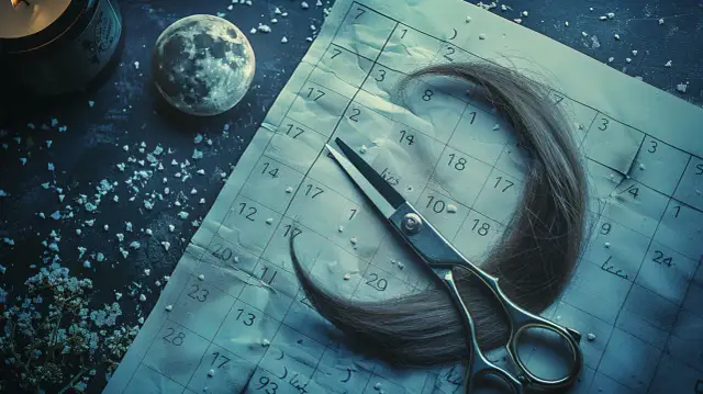 Kalendarz obcinania włosów: Najlepsze dni na strzyżenie włosów
