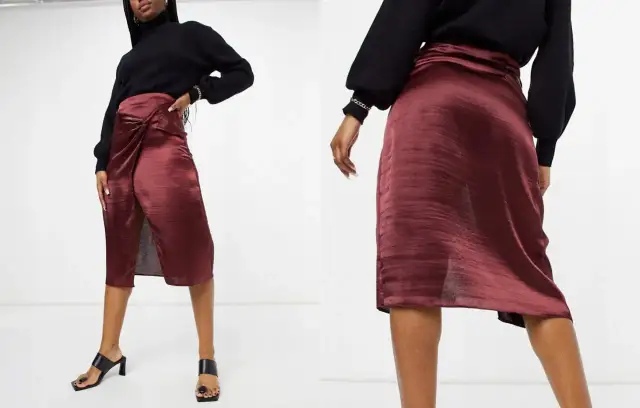 Satynowa spódnica z czym nosić? Modne stylizacje na każdą okazję