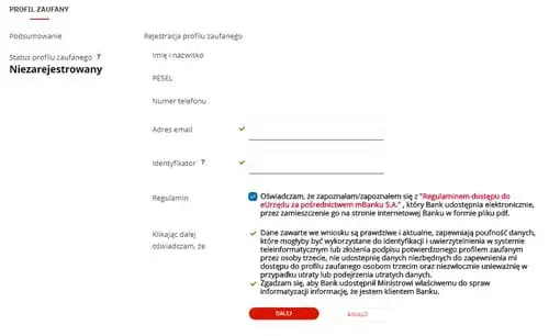 Jak założyć profil zaufany w mBank i zyskać więcej możliwości