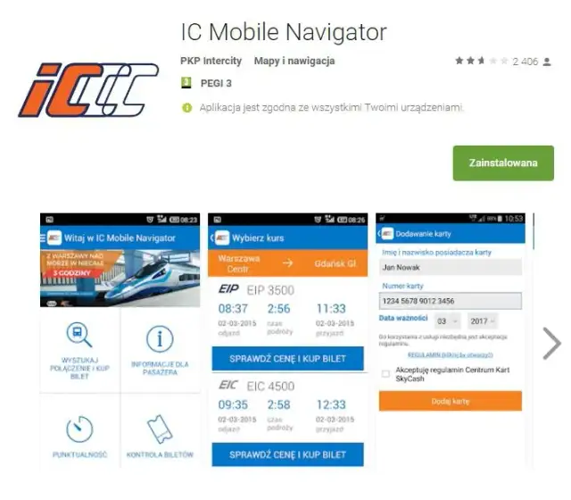 Jak wydrukować bilet z aplikacji Intercity - poznaj ważne ograniczenia