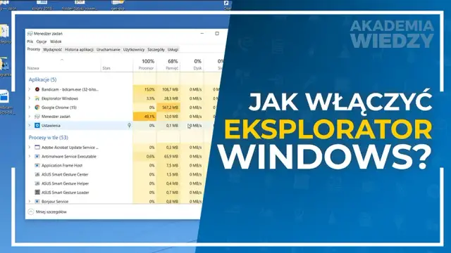 Jak włączyć eksplorator Windows w prosty sposób i uniknąć problemów