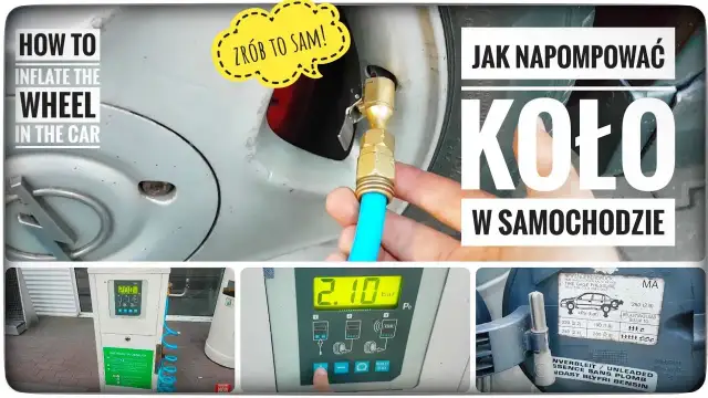 Jak napompować opony na stacji i uniknąć najczęstszych błędów