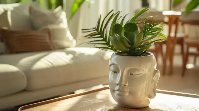 Głowa doniczka: Jak wkomponować ten oryginalny element w aranżację?