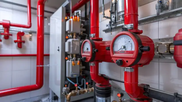 Ogrzewanie gazowe w bloku – Systemy i instalacje gazowe w budynkach