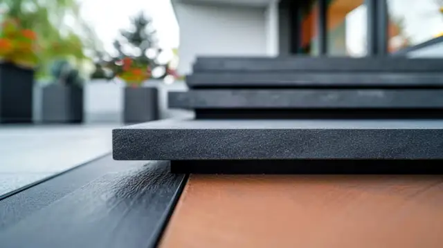 Listwy na schody zewnętrzne: Jakie listwy antypoślizgowe są najlepsze?