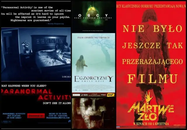 Kultowe horrory: Lista najstraszniejszych filmów w historii kina