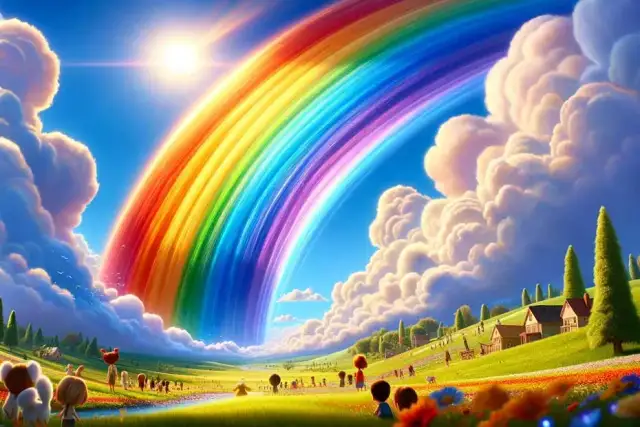 Tęcza wiersz – najpiękniejsze utwory i jak napisać własny poetycki opis tęczy
