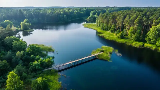 Mapa Mazur z Atrakcjami: Odkryj najlepsze miejsca na Mazurach