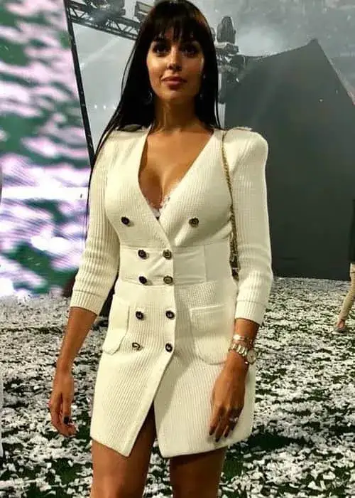 Georgina Rodríguez: Waga i wzrost, które zaskakują fanów