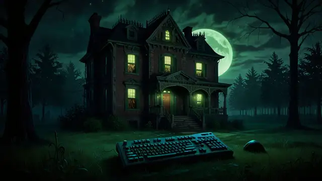 Nawiedzony Dom Gra: Mrożąca Krew w Żyłach Przygoda Komputerowa