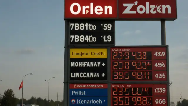 Aktualne ceny paliw hurt Orlen: wzrost na rynku hurtowym