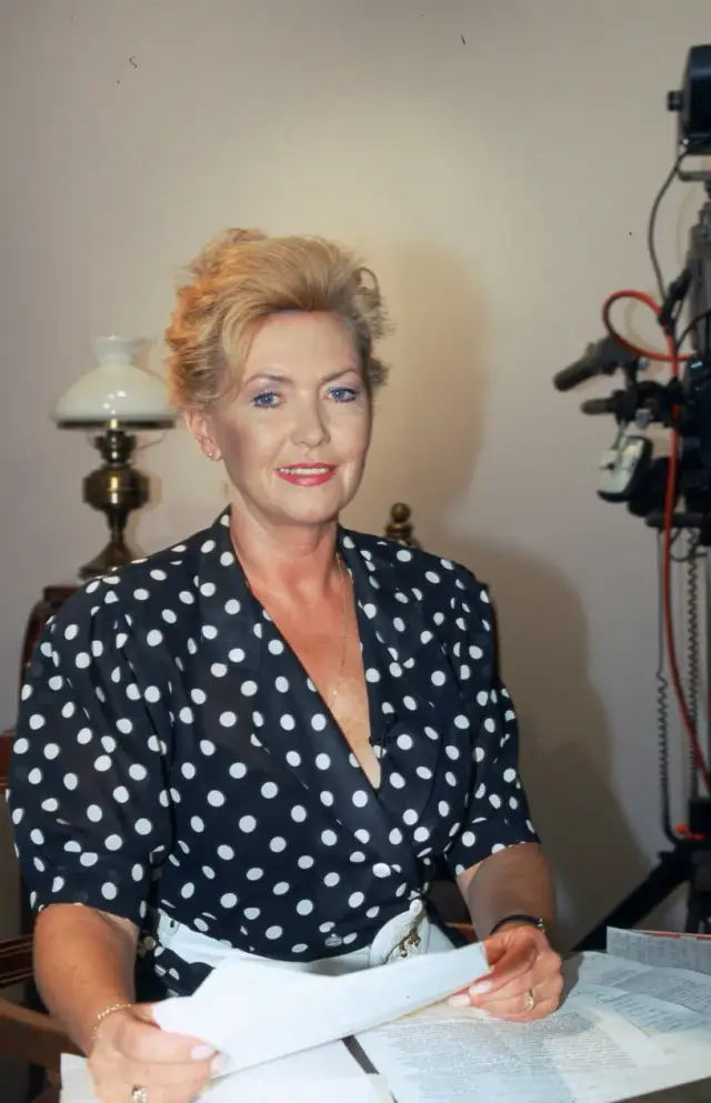 Anna Wanda Głębocka - wiek i kariera znanej prezenterki TVP