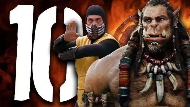 Top 10 najlepszych ekranizacji gier wideo - ranking i opinie