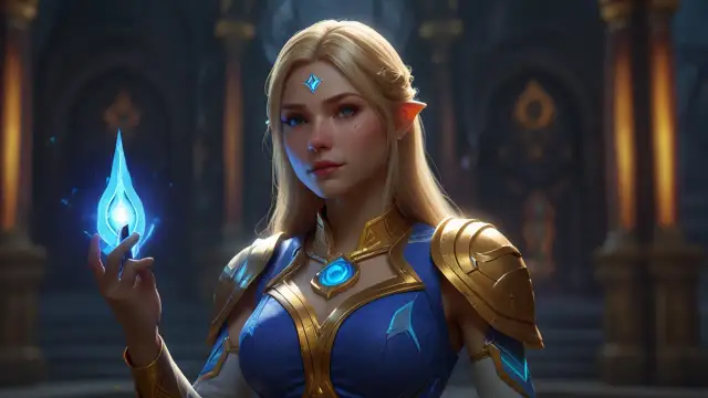 Jak dobrać runy dla Lux by maksymalnie wzmocnić bohaterkę w LoL?