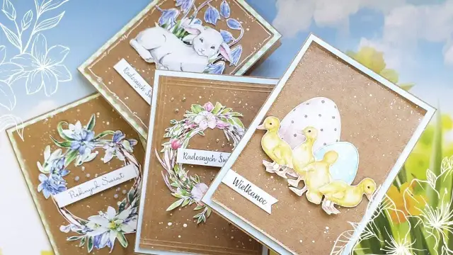 Jak zrobić kartki świąteczne na Wielkanoc – łatwe i kreatywne pomysły