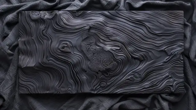 Drewno hebanowe - dlaczego jest tak pożądane prze ludzi?