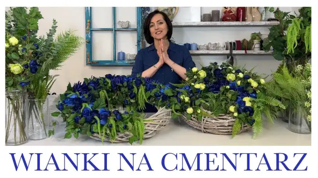 Jak zrobić wieniec na cmentarz – piękne pomysły i materiały