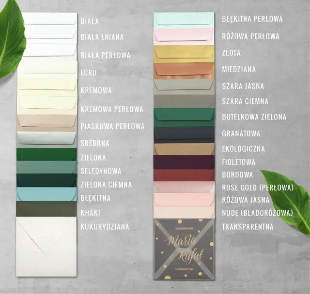 Ile kosztuje zaproszenie na wesele? Ceny, które mogą zaskoczyć