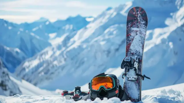 Serwis deski snowboardowej: Jak zadbać o deskę na zimę?