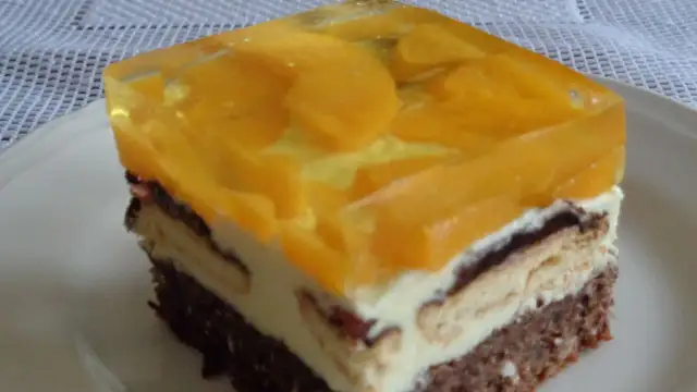 Przepis na ciasto brzoskwiniowe wydmy - proste i pyszne krok po kroku