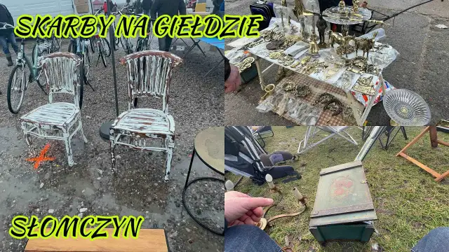 Giełda Słomczyn - Co można kupić? Odkryj nieznane skarby!