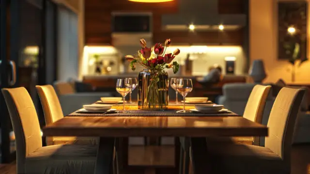 Zestawy stołowe: Jak wybrać idealne stoły i krzesła do wnętrza?