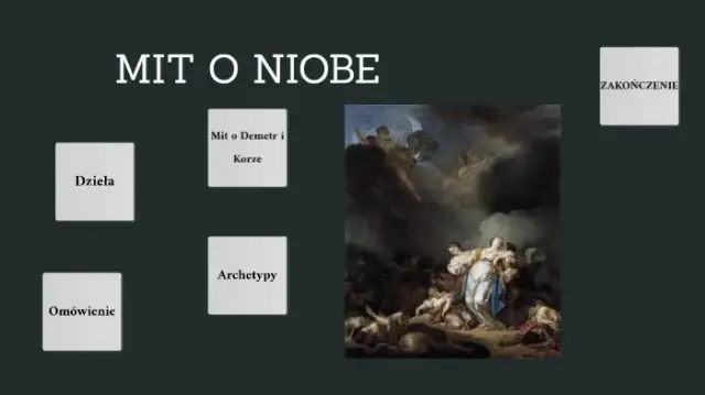 Mit o Niobe tekst - tragiczna historia i jej znaczenie w mitologii greckiej