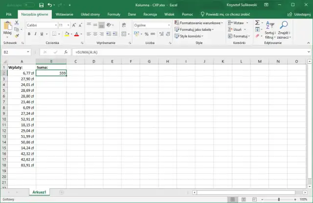 Jak sumować tabele w Excelu: 5 prostych metod i triki