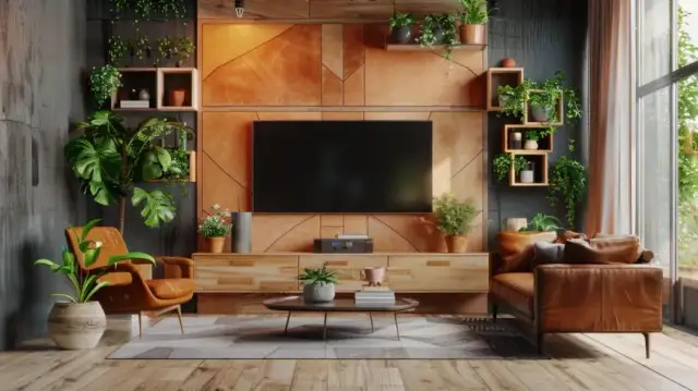 Jaka ściana w salonie? Najlepsze dekoracje i inspiracje do wnętrz