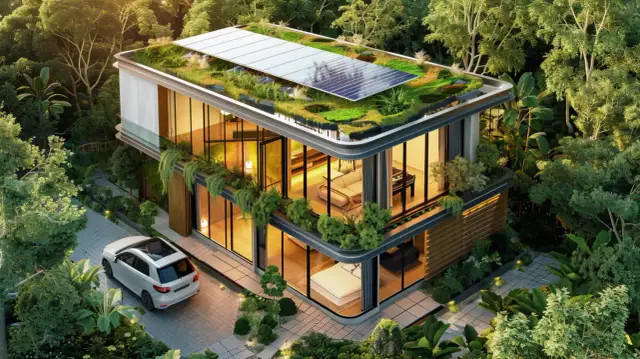 Energooszczędne budynki - Technologie przyszłości dla ekologicznego mieszkania