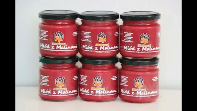 Jak zrobić miód malinowy w domu - prosty przepis krok po kroku