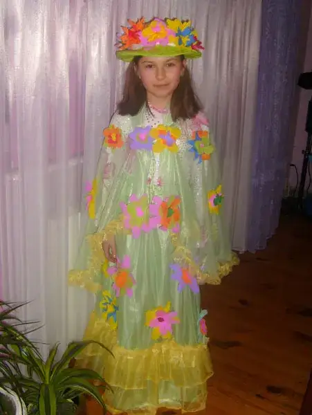 Jak zrobić strój wiosenny dla dziewczynki - proste i kreatywne pomysły