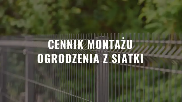 Ile za metr ogrodzenia z siatki? Sprawdź ceny i oszczędź pieniądze