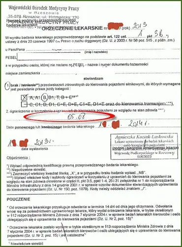 Jak długo są ważne badania lekarskie na prawo jazdy? Sprawdź!