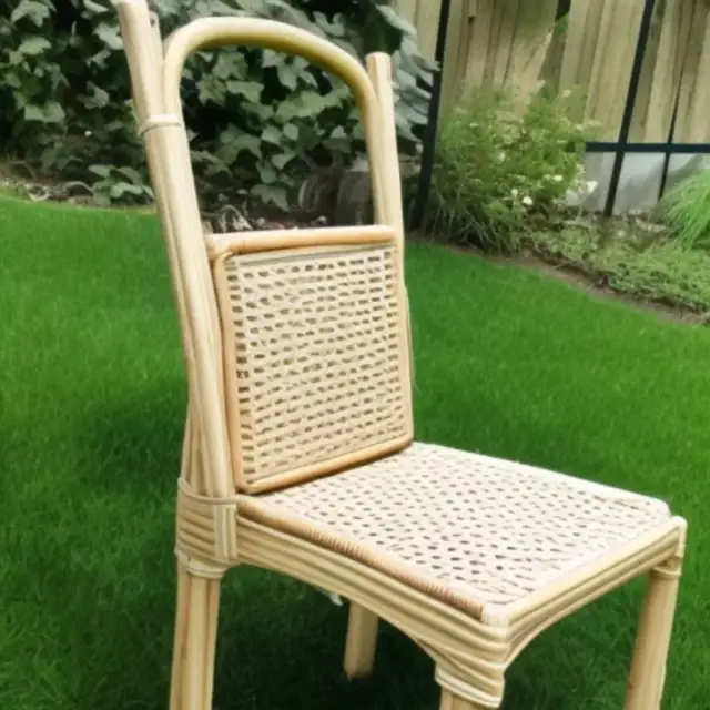 Jak naprawić krzesło ogrodowe z rattanu: 5 prostych kroków