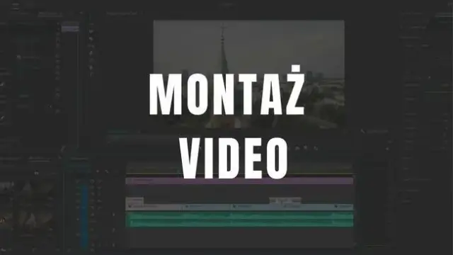 Profesjonalny montaż video w Warszawie - najlepsze studia i usługi